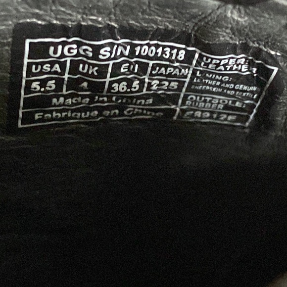 UGG Leather Booties - Picture 4 of 15